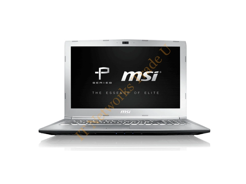 MSI Prestige PE62 8RC-021UK 2.20GHz i7-8750H 15.6" 1920 x 1080pixels Silver Notebook Laptop System