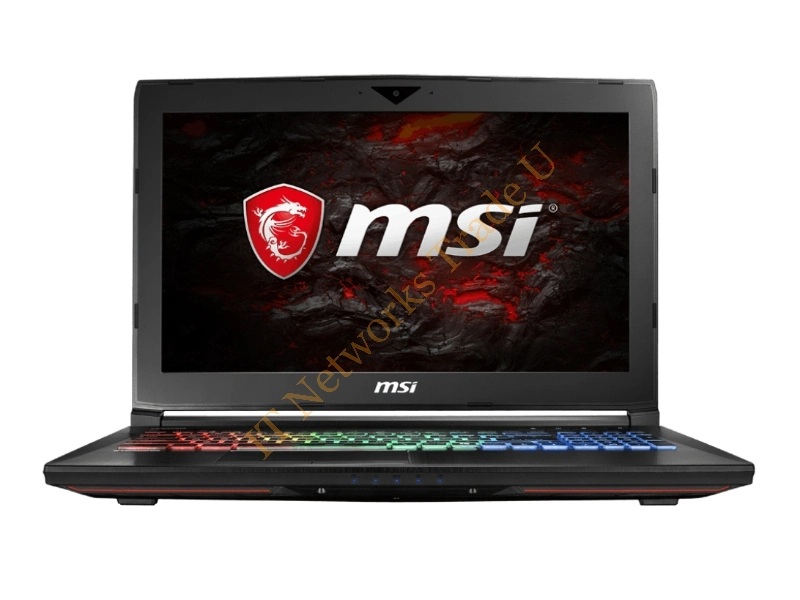 MSI Gaming GT62VR 7RE(Dominator Pro 4K)-257UK 2.8GHz i7-7700HQ 15.6" 3840 x 2160pixels Black Notebook Laptop System