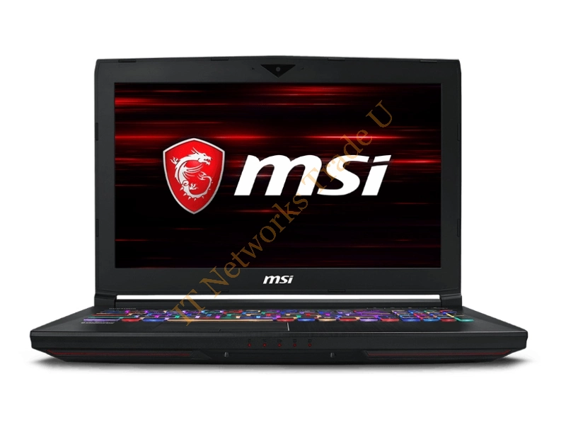 MSI Gaming GT63 8RF-027UK Titan 2.2GHz i7-8750H 15.6" 1920 x 1080pixels Black Notebook Laptop System