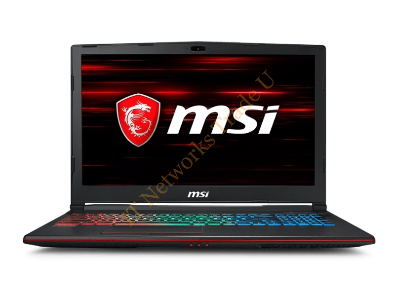 MSI Gaming GP63 8RE-065UK Leopard 2.2GHz i7-8750H 15.6" 1920 x 1080pixels Black Notebook Laptop System