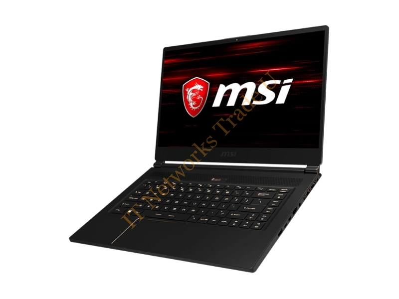 MSI Gaming GS65 8RF-010UK Stealth Thin 2.20GHz i7-8750H 15.6" 1920 x 1080pixels Black Notebook Laptop System