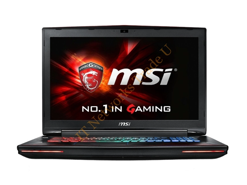 MSI Gaming GT72S 6QF-093UK Dominator Pro G Dragon Edition 4K 2.7GHz i7-6820HK 17.3" 3840 x 2160pixels Black,Red Notebook Laptop System