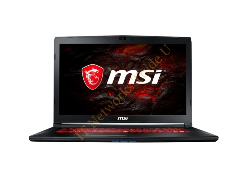 MSI Gaming GL72M 7REX-1414UK 2.5GHz i5-7300HQ 17.3" 1920 x 1080pixels Black Notebook Laptop System