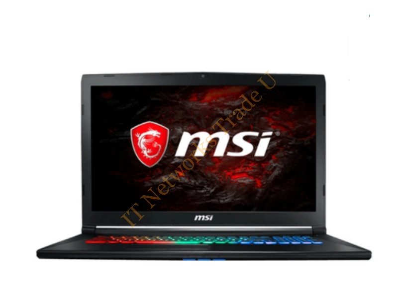 MSI Gaming GP72MVR 7RFX(Leopard Pro) 615UK 2.8GHz i7-7700HQ 17.3" 1920 x 1080pixels Black Notebook Laptop System