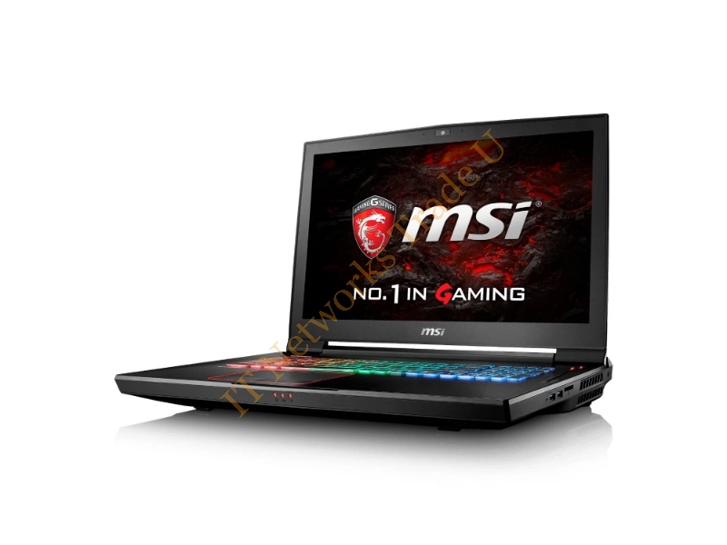 MSI Gaming GT73VR 6RE-064UK Titan SLI 4K 2.7GHz i7-6820HK 17.3" 3840 x 2160pixels Black Notebook Laptop System