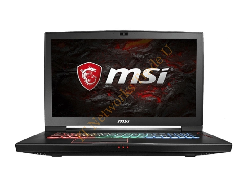 MSI Gaming GT73EVR 7RE(Titan)-850UK 2.9GHz i7-7820HK 17.3" 1920 x 1080pixels Black Notebook Laptop System