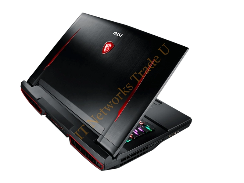 MSI Gaming GT75VR 7RF(Titan Pro)-007UK 2.9GHz i7-7820HK 7th gen IntelCore i7 17.3" 1920 x 1080pixels Black Netbook Laptop System