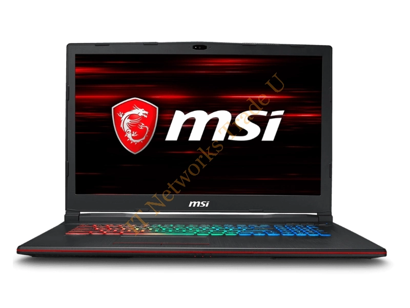 MSI Gaming GP73 8RE-062UK Leopard 2.2GHz i7-8750H 17.3" 1920 x 1080pixels Black Notebook Laptop System