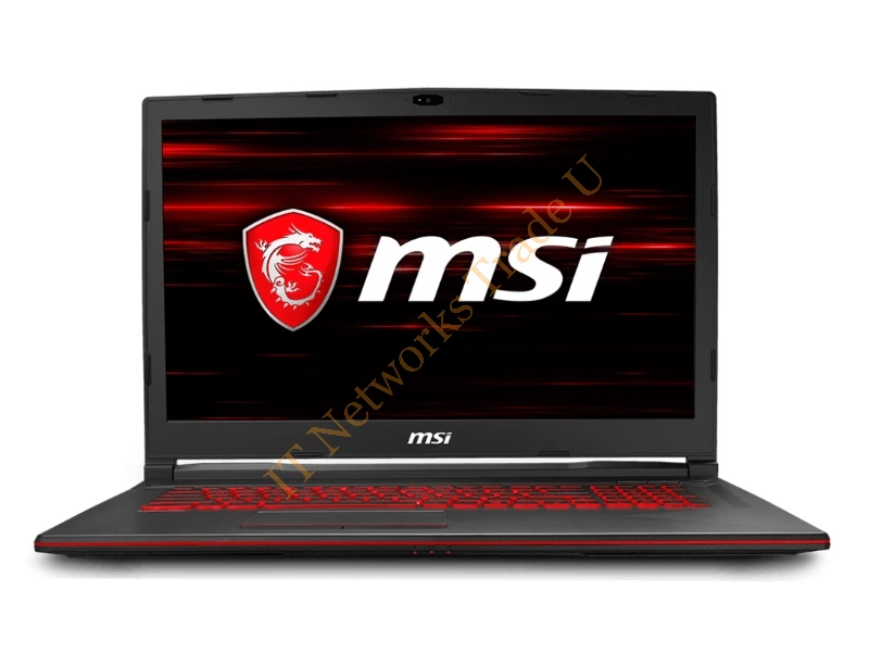 MSI Gaming GL73 8RD-043UK 2.2GHz i7-8750H 17.3" 1920 x 1080pixels Black Notebook Laptop System