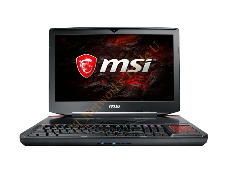 MSI Gaming GT83VR 7RF(Titan SLI)-207UK 3.1GHz i7-7920HQ 18.4" 1920 x 1080pixels Black Notebook Laptop System
