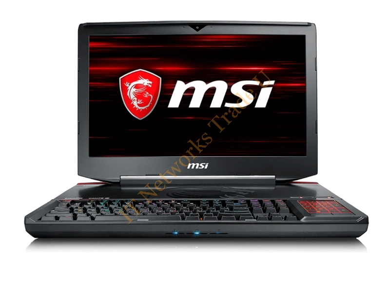 MSI Gaming GT83 8RG-029UK Titan 2.6GHz i7-8850H 18.4" 1920 x 1080pixels Black Notebook Laptop System