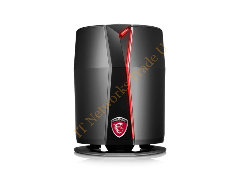 MSI Vortex G65 6QF(SLI)-008UK 4GHz i7-6700K Desktop Black,Red PC Workstation Systems