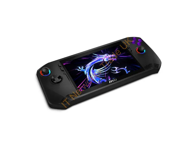 9S7-1T4211-007 - MSI CLAW 7 AI+ A2VM-007UK portable game console 17.8 cm (7") 512 GB Touchscreen Wi-Fi Black