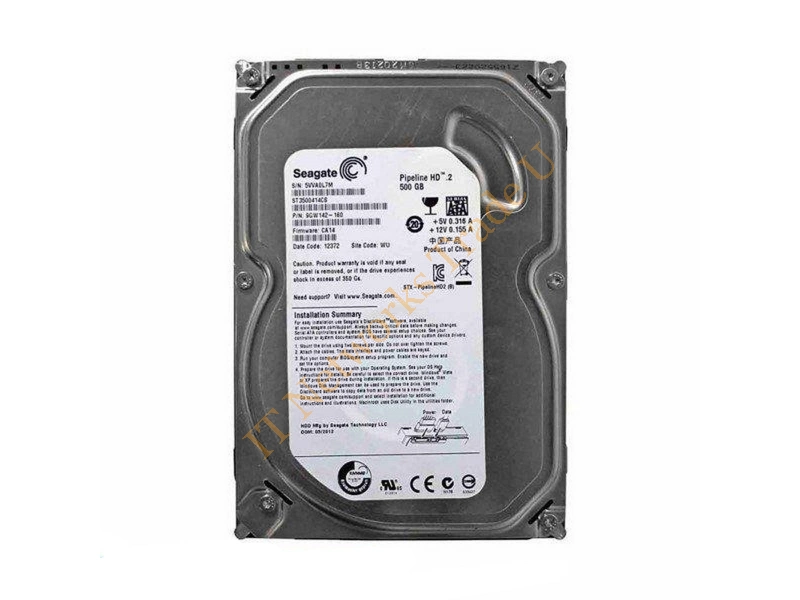 9SL142-034 Seagate BarraCuda 7200.12 500GB 7200RPM SATA 3Gb/s 16MB Cache 3.5-inch Desktop Hard Disk Drive Internal HDD