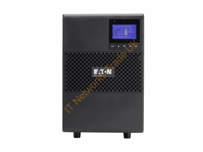 9SX1000 - Eaton 9Sx Ups Uninterruptible Power Supply (Ups) Double-Conversion (Online) 1 Kva 900 W