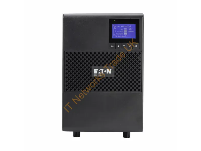 9SX1500 - Eaton 9Sx1500 Uninterruptible Power Supply (Ups) Double-Conversion (Online) 1.5 Kva 1350 W 6 Ac Outlet(S)