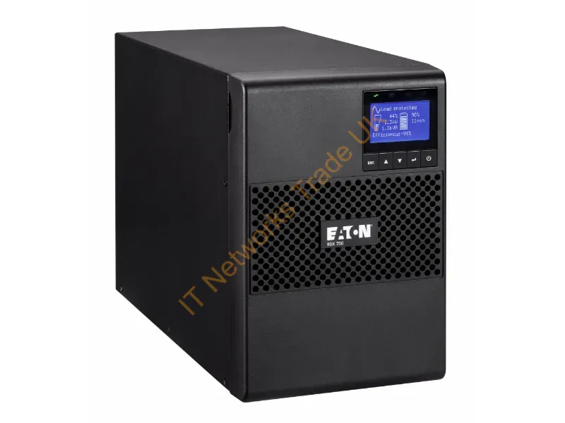 9SX1500IBS - Eaton 9SX1500IBS uninterruptible power supply (UPS) Double-conversion (Online) 0.7 kVA 630 W 6 AC outlet(s)