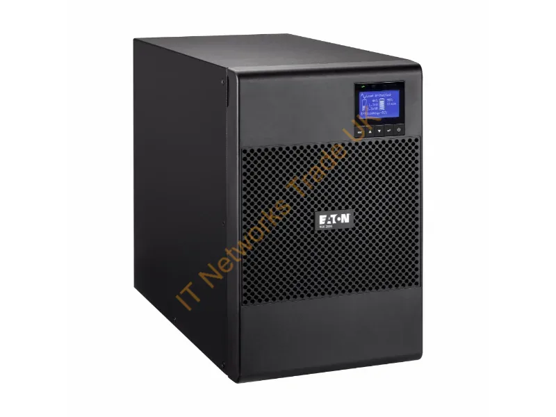 9SX2000IBS - Eaton 9SX2000IBS uninterruptible power supply (UPS) Double-conversion (Online) 2 kVA 1800 W 8 AC outlet(s)