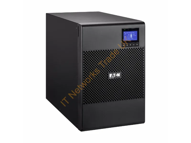 9SX3000IBS - Eaton 9SX3000IBS uninterruptible power supply (UPS) Double-conversion (Online) 3 kVA 2700 W 9 AC outlet(s)