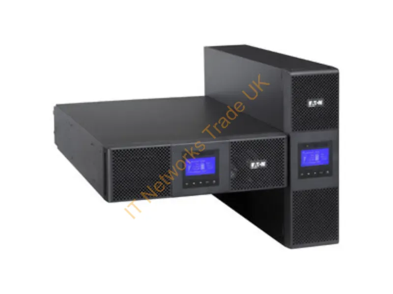 9SX5KIRT - Eaton 9SX 5000i RT3U 5000VA 10AC outlet(s) Rackmount/Tower Black uninterruptible power supply (UPS)
