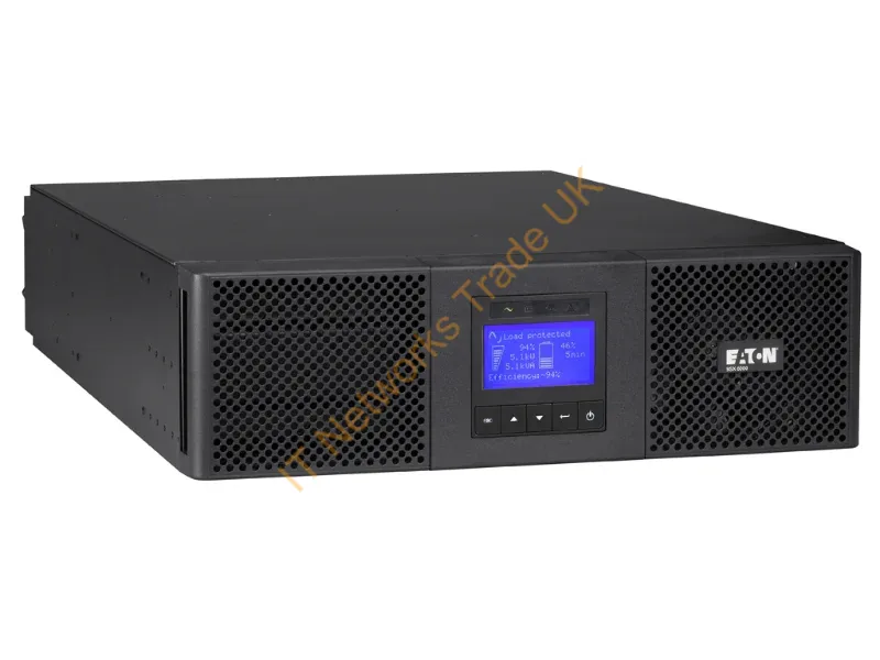 9SX6KIRT - Eaton 9SX 6000i RT3U 6000VA 11AC outlet(s) Rackmount/Tower Black uninterruptible power supply (UPS)