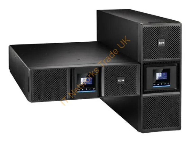 9SX8KIRT4UG2 - Eaton 9SX 8000i RT4U G2 uninterruptible power supply (UPS) Double-conversion (Online) 8 kVA 8000 W