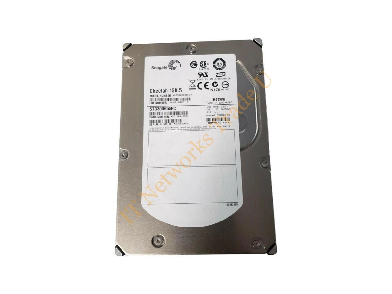 9T4004-032 Seagate 18GB 15000RPM Fibre Channel 2Gb/s 3.5-inch Server Hard Drive Internal HDD
