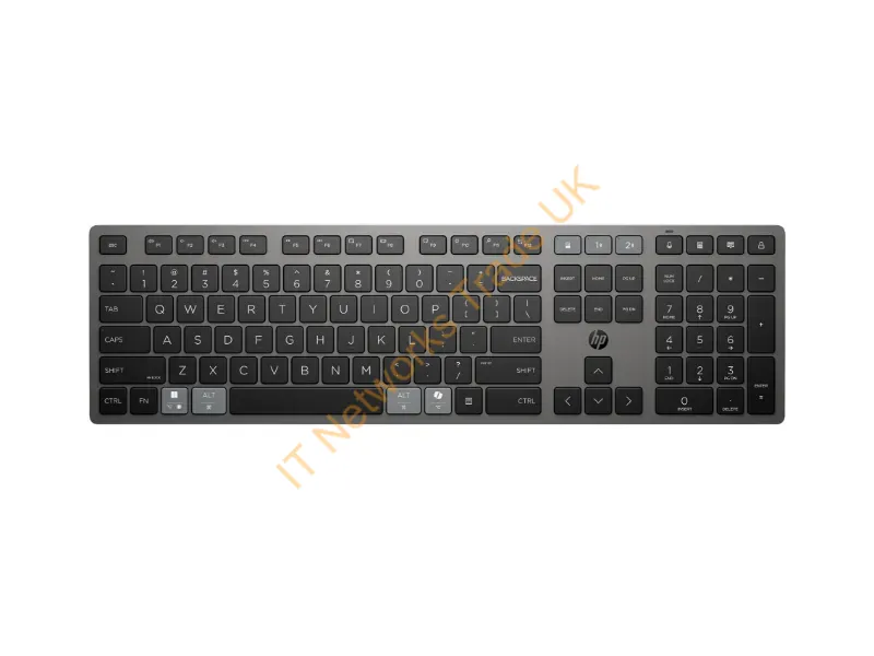 9T5B2AA#ABA - Hp 725 Multi-Device Rechargeable Wireless Keyboard