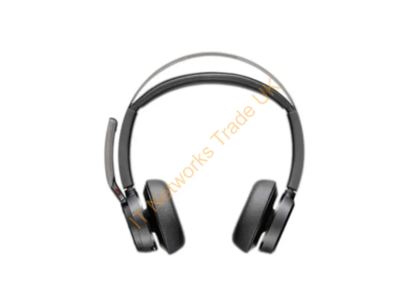 9T9J3AA#AC3 - HP Poly Voyager Focus 2 - headset - USB-C via Bluetooth adap