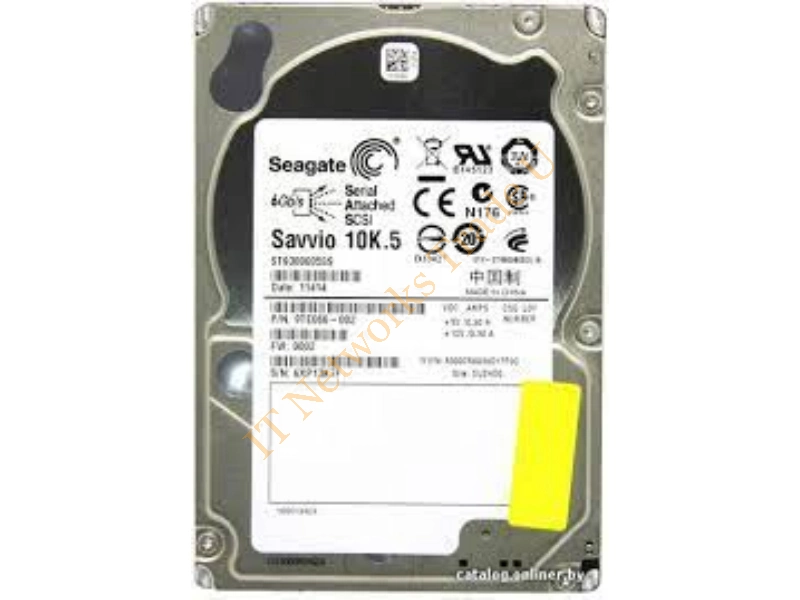 9TE066-508 Seagate 300GB 10000RPM SAS 6Gb/s 2.5-inch Server Hard Drive Internal HDD