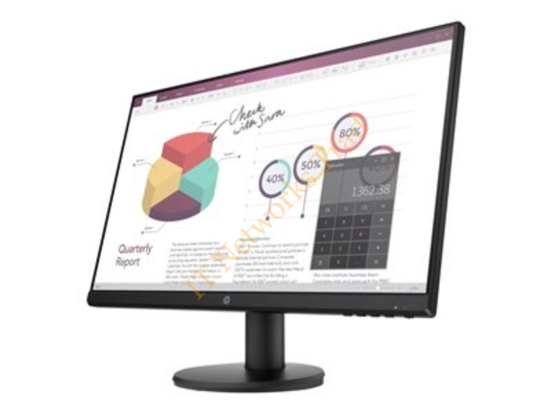 9TT78A6#ABA HP P24v G4 P-Series 23.8-inch Full HD (1080p) 1920 x 1080 at 60Hz LED-backlit LED Monitor