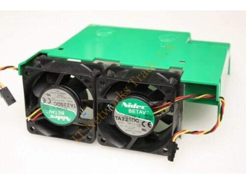 9U065 Dell Optiplex 2 Fan w/Shroud Fan/Shroud Assembly Cooling Fan