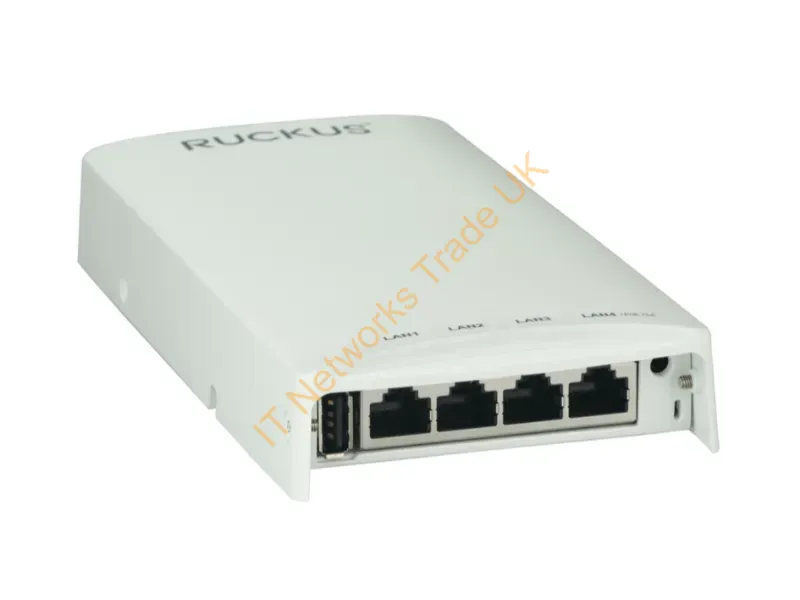 9U1-H550-WW02 - Ruckus Networks H550 1200 Mbit/S White Power Over Ethernet (Poe)