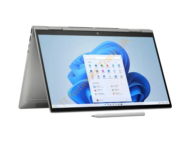 9U602UAR#ABA - Hp Envy X360 15-Fe1073Cl Intel Core Ultra 7 155U Laptop 15.6" Touchscreen Full Hd 32 Gb Lpddr5-Sdram 1 Tb Ssd Wi-Fi 6E (802.11Ax) Windows 11 Home Silver