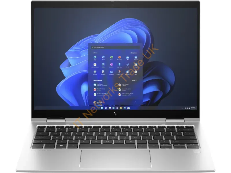 9U603EC#ABA - Hp Elite X360 830 G10 Intel Core I5 I5-1345U Hybrid (2-In-1) 13.3" Touchscreen Wuxga 16 Gb Lpddr5-Sdram 512 Gb Ssd Wi-Fi 6E (802.11Ax) Windows 11 Pro Silver