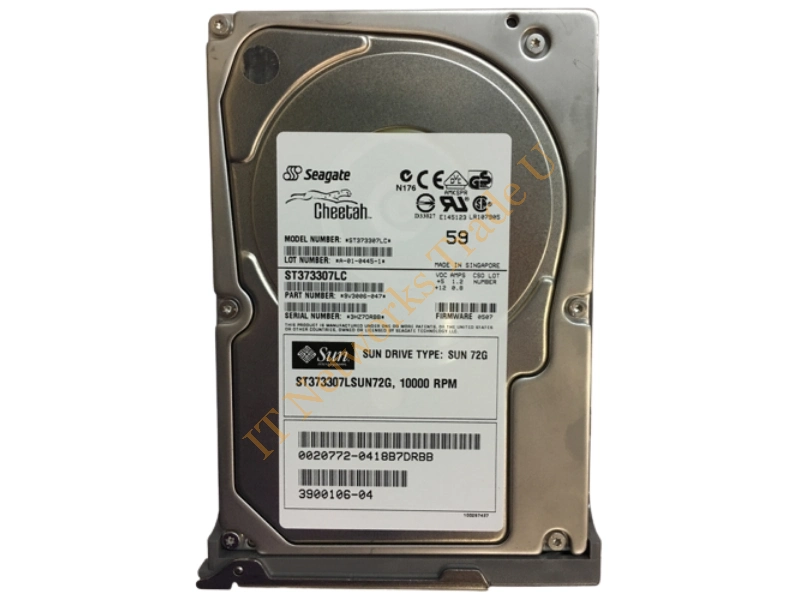 9V3006-004 Seagate 73GB 10000RPM Ultra 320 SCSI 3.5-inch Server Hard Drive Internal HDD