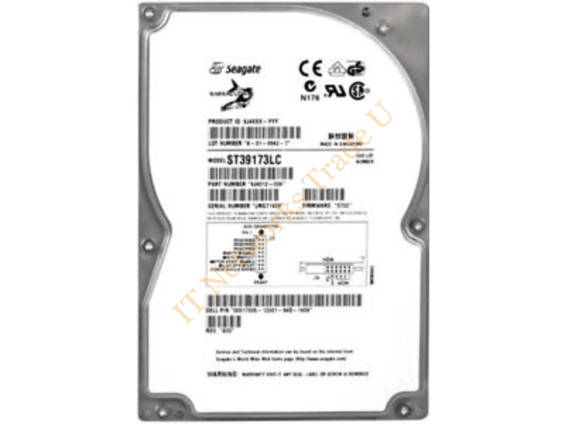 9V4004-520 Seagate 36GB 10000RPM Fibre Channel 2Gb/s 3.5-inch Server Hard Drive Internal HDD