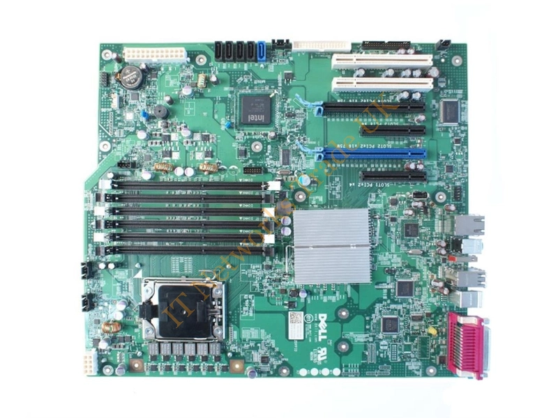 9V99W Dell System Board for Precision Workstation T3500 Server Motherboard