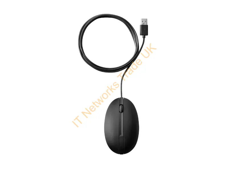 9VA80A6 - Hp 320M Wired Mouse (Bulk 120)