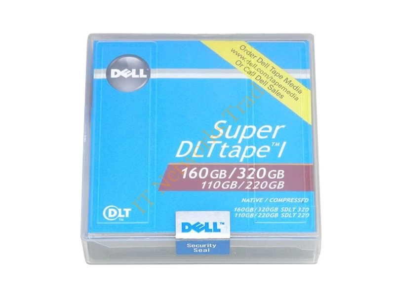9W085 Dell 160GB/320GB Super DLT Tape Data Cartridge Tape Media Storage