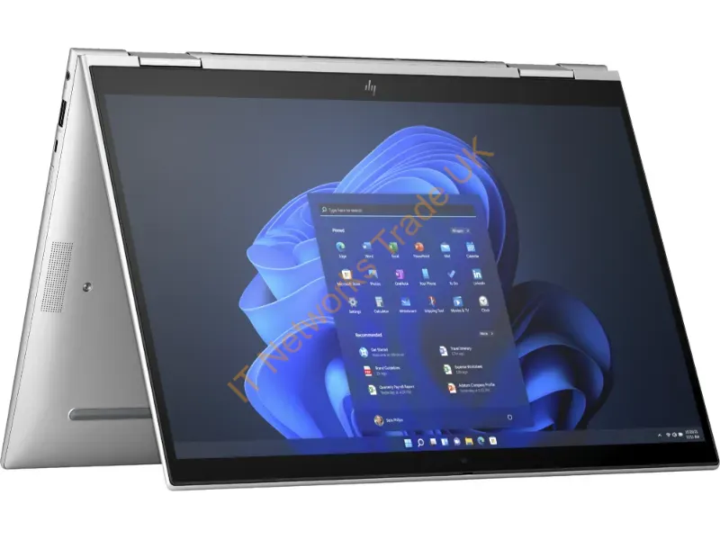 9W0Y8UA#ABA - Hp Elite X360 830 G10 Intel Core I5 I5-1335U Hybrid (2-In-1) 13.3" Touchscreen Wuxga 16 Gb Lpddr5-Sdram 256 Gb Ssd Wi-Fi 6E (802.11Ax) Windows 11 Pro Silver
