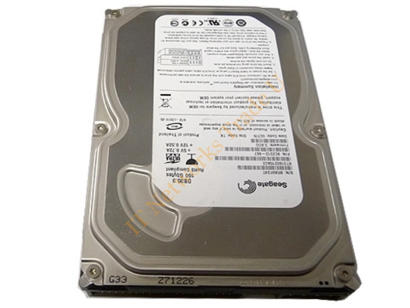 9W2001-031 Seagate BarraCuda 7200.7 160GB 7200RPM ATA-100 2MB Cache 3.5-inch Desktop Hard Disk Drive Internal HDD