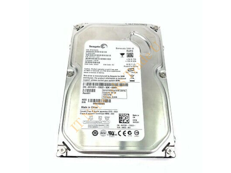 9W2003-666 Seagate 80GB 7200RPM ATA-100 3.5-inch Desktop Hard Disk Drive Internal HDD