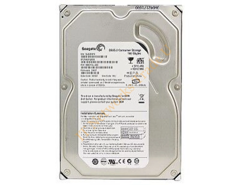 9W2084-373 Seagate Barracuda 160GB 7200RPM ATA-100 8MB Cache 3.5-inch Desktop Hard Disk Drive Internal HDD