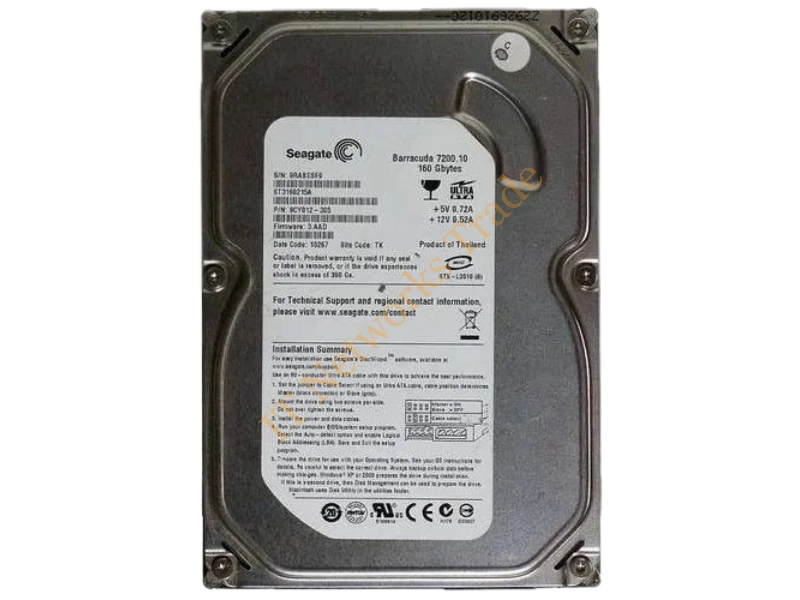 9W2813-750 Seagate 120GB 7200RPM SATA 1.5Gb/s 3.5-inch Desktop Hard Disk Drive Internal HDD