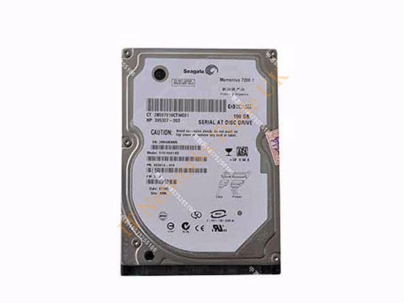 9W3184-903 Seagate 120GB 5400RPM SATA 1.5Gb/s 2.5-inch Laptop Hard Disk Drive Internal HDD