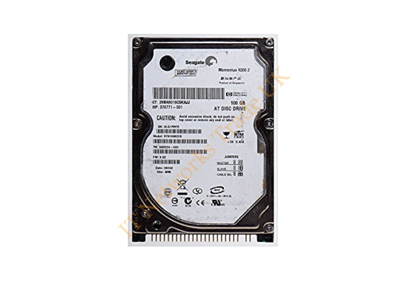 9W3884-700 Seagate 120GB 5400RPM ATA-100 2.5-inch Laptop Hard Disk Drive Internal HDD