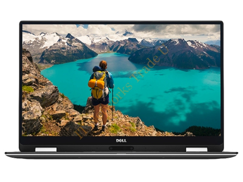 DELL XPS 13 9365 1.2GHz i5-7Y57 7th gen IntelCore i5 13.3" 1920 x 1080pixels Touchscreen Black, Silver Hybrid (2-in-1) Laptop System
