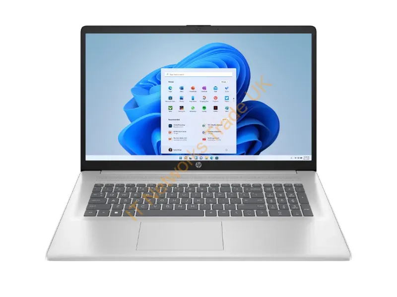 9X495UAR#ABA - Hp 17-Cp3055Cl Amd Ryzen 5 7530U Laptop 17.3" Touchscreen Hd+ 8 Gb Ddr4-Sdram 512 Gb Ssd Wi-Fi 6 (802.11Ax) Windows 11 Home Silver