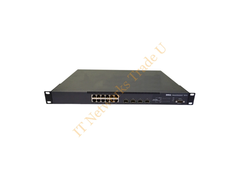 9Y198 Dell PowerConnect 5212 High-Performance Managed Gigabit Ethernet Network Switch